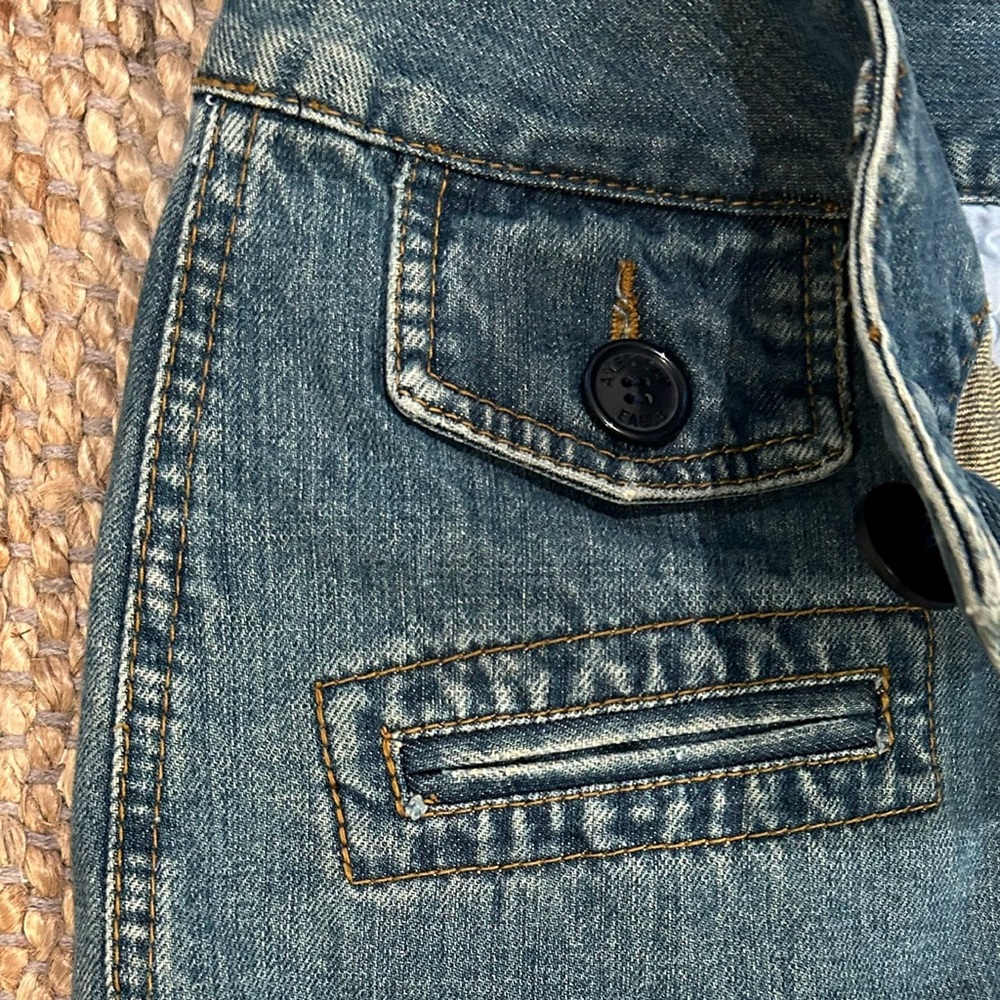 American Eagle Jean mini skirt